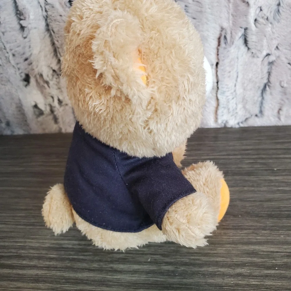Hallmark Trick-or-Treat Brown Teddy Bear 8